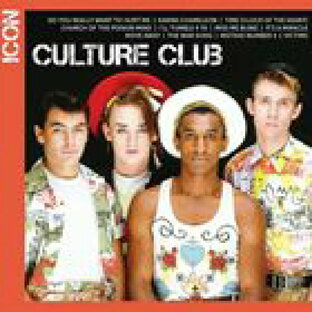 輸入盤 CULTURE CLUB ICONの画像