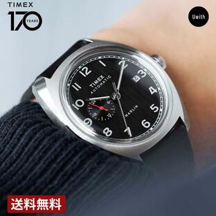 公式ストア メンズ 腕時計 TIMEX タイメックス マーリンジェット ブラック 自動巻 ブラック TW2V62100 ブランドの画像