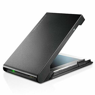 ロジテック HDD SSDケース 2.5インチ USB3.2 Gen1 HDDコピーソフト付 ブラック LGB-PBSU3Sの画像
