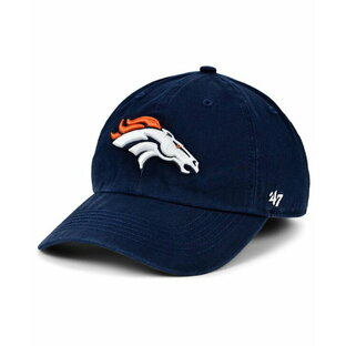 【送料無料】 47ブランド メンズ 帽子 アクセサリー Denver Broncos Classic Franchise Cap Navyの画像