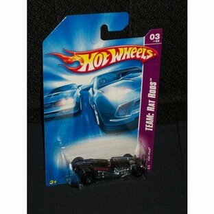 Hot Wheels ホットウィール 2008 127 Team: Rat Rods 3 of 4 Rat-ified 3/4 1:64 スケールミニカー モデの画像