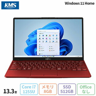 富士通 LIFEBOOK UH90/G2 ノートパソコン FMVU90G2R Windows11 Core i7-1255U メモリ8GB SSD512GB 13.3インチ 再生品Aランクの画像