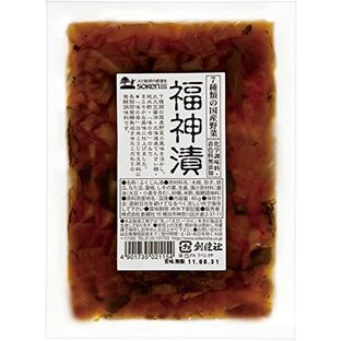 タマ食品 創健社 福神漬 80g × 3の画像