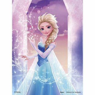 【新品】ジグソーパズル プチパリエクリア ディズニー アナと雪の女王 スノー・クイーン 150ピース(7.6x10.2cm)の画像