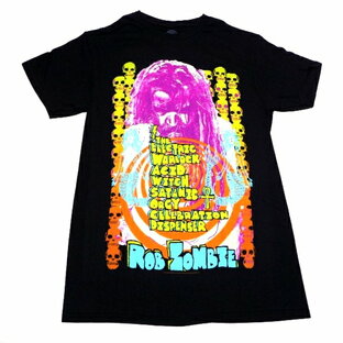 ROB ZOMBIE ロブゾンビELECTRIC WARLOCK ACID WITCH オフィシャル バンドTシャツの画像