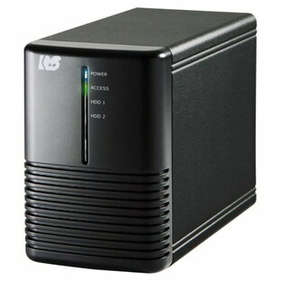 ラトックシステム USB3.1 Gen 2 RAIDケース（HDD2台用・10Gbps対応） RS-EC32-U31RZの画像