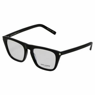 [サンローラン] ファッションメガネ SL343 ブラック ワンサイズ [並行輸入品]の画像