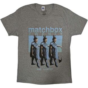 (マッチボックス・トゥエンティ) Matchbox Twenty オフィシャル商品 ユニセックス Mad Season Tシャツ 半袖 トップス ROの画像