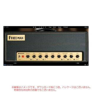 PLUGIN ALLIANCE FRIEDMAN BE-100 ダウンロード版 安心の日本正規品！【9/30まで特価！】の画像