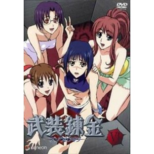 ユニバーサルミュージック DVD TVアニメ 武装錬金VIの画像