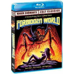 新品北米版Blu-ray！【禁断の惑星エグザビア】 Forbidden World [Blu-ray]！の画像