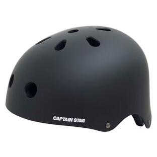 キャプテンスタッグ Y-6515 Cerf 自転車用ヘルメット マットブラック XL 中学生〜大人用 （60〜64cm対応）の画像