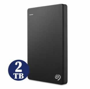 ポータブルハードディスク 2TB HDD 4K mac テレビ パソコン PS5 外付け 2.5インチ Seagate 25hd2-71ssの画像