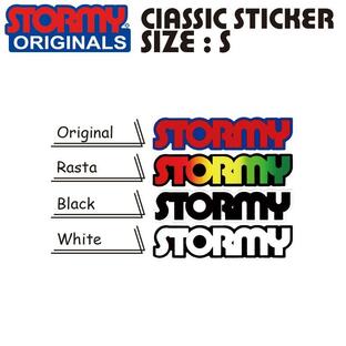 STORMY Original Classic Sticker Size S(ストーミー オリジナル ステッカー Sサイズ)の画像