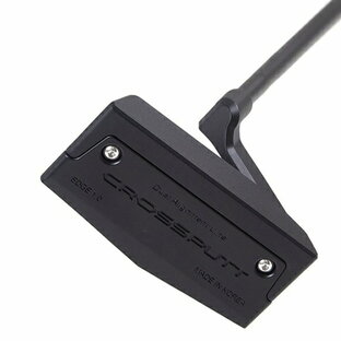 CROSSPUTT｜クロスパット CROSSPUTT GOLF クロスパット ゴルフ Putter Edge 1.0 エッジ デュアルアライメントライン ネオマレット型パター ブラック 33インチ CROSSPUTT a01-000001 [メンズ]の画像