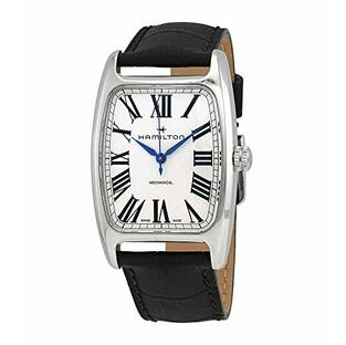 [HAMILTON(ハミルトン)] HAMILTON(ハミルトン) 腕時計 正規保証 アメリカンクラシック ボルトン メカニカル【正規輸入品】 H13519711 メンズの画像