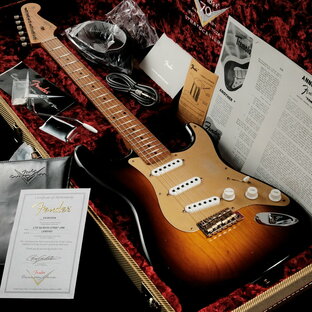 Fender Custom Shop / LTD 70th Anniversary 1954 Roasted Stratocaster Journyman Relic Wide Fade C2CS【S/N LXX0193 】【渋谷店】の画像