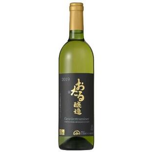 北海道ワイン おたる ゲヴュルツトラミネール 2019 750mlの画像