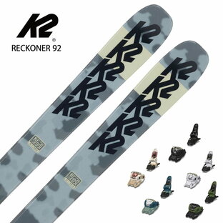 ケーツー スキー板 メンズ レディース K2 RECKONER SQUIRE S230301001の画像