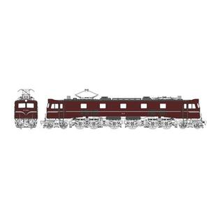 送料無料◆TW-EF58U トラムウェイ 国鉄 EF5861 一般使用時 「ため色」 1/80スケール 鉄道模型（ZN115220）の画像