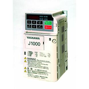 安川電機 インバータ 小形シンプル J1000シリーズ 単相200V用CIMR-JABA0003BAの画像