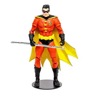 McFarlane Toys -DC Multiverse 7in -Robin（ティムドレイクレッドスーツバリアント） 並行輸入の画像