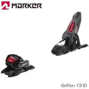 マーカー ビンディング グリフォン 22-23 MARKER GRIFFON 13 AN/BK/RD ブレーキ幅90-110mm 送料無料の画像
