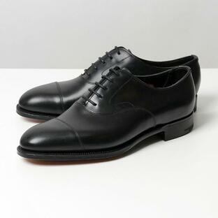 Edward Green エドワードグリーン CHELSEA E202 チェルシー レザー シューズ キャップトゥ BLACK-CALF 革靴 メンズの画像