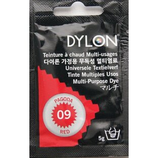 DYLON マルチ (衣類・繊維用染料) 5g col.09 パゴダレッド [日本正規品]の画像
