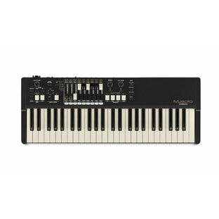 Hammond ドローバーキーボード M-solo Blk 新品 ハモンドオルガン[49鍵][Keyboard,Digital Piano,電子ピアノ,デジタル,エレピ]の画像