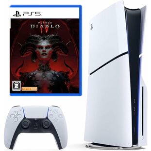 PlayStation 5 (CFI-2000A01) + Diablo 4(ディアブロ 4) セットの画像