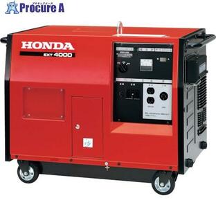 HONDA 三相発電機 4.0kVA(三相交流200V) 60HZ ■▼733-7809 EXT4000K2-N1 1台の画像