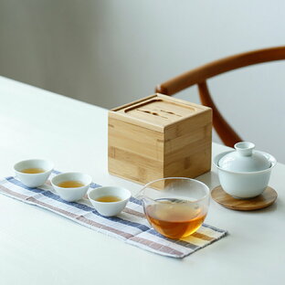 IwaiLoft 陶磁器 白磁 宝瓶 茶器セット ティーセット 中国茶器 台湾茶 ウーロン茶 紅茶茶器【送料無料】の画像