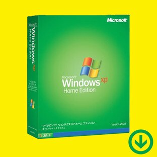 Windows XP Home プロダクトキー [Microsoft] 1PC 永続ライセンス・日本語版の画像