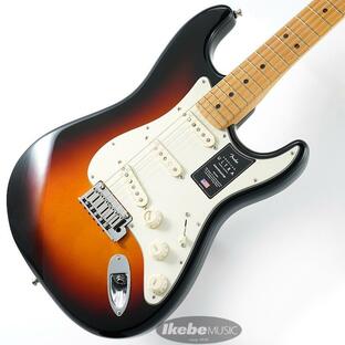 Fender USA American Ultra Stratocaster (Ultraburst/Maple)の画像