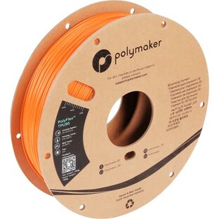 ポリメーカ(Polymaker) 3Dプリンター用フレキシブルフィラメント PolyFlex TPU95 1.75 mm オレンジの画像