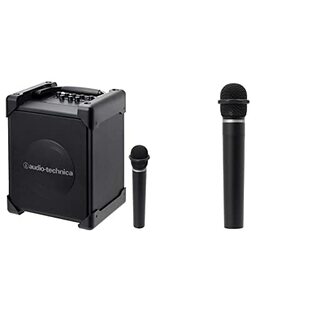 【セット買い】オーディオテクニカ 1.9GHz帯デジタルワイヤレスアンプシステム MIC1本付属 ATW-SP1910/MIC & audio-technica 1.9GHz帯デジタルワイヤレスマイクロホン ATW-T190MICの画像