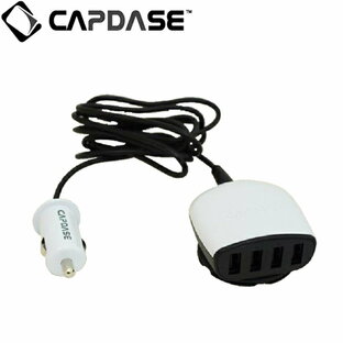 CAPDASE Quartet USB Car Charger Boosta Z4の画像