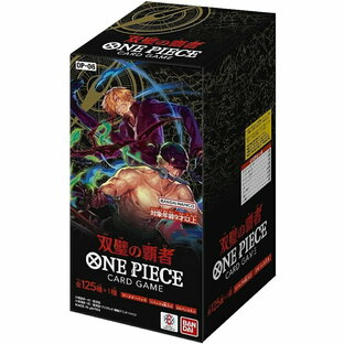 BANDAI ワンピースカードゲーム ブースターパック 双璧の覇者 OP-06 BOXの画像