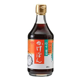 チョーコー醤油 チョーコー醬油 九州 長崎 ゆず醬油 かけぽん 400ml × 2の画像