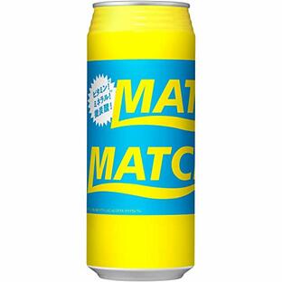 大塚食品 MATCH マッチ 缶 ビタミン ミネラル 微炭酸 リフレッシュ チャージ 480ミリリットル (x 24)の画像