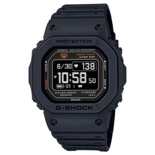 国内正規品 CASIO G-SHOCK カシオ Gショック G-SQUAD ワークアウト トレーニング スクエア ブラック メンズ腕時計 DW-H5600-1JRの画像