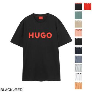 ヒューゴヒューゴボス HUGO HUGOBOSS クルーネックTシャツ DULIVIO メンズ dulivio-50467556-10229761-001の画像