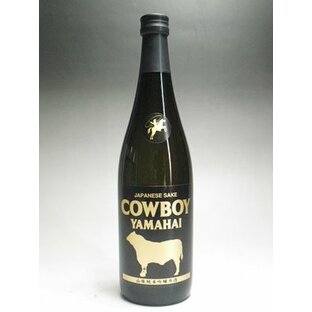 Cowboy Yamahai カウボーイ・ヤマハイ 山廃純米吟醸原酒 [ 日本酒 新潟県 720ml ]の画像