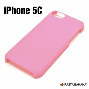 ラスタバナナ iPhone5C ハードケース ラバーPK 0109IPLの画像