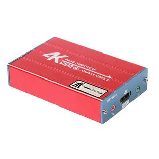 ShuOneキャプチャーボード、USB 3.0 HDMIゲームキャプチャデバイス、サポートHDビデオ 1080P HDMIループ出力、3.5の画像