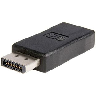 StarTech.com DisplayPort - HDMI 変換アダプタ/DP 1.2 - HDMI ビデオ変換/1080p/VESA DisplayPort規格認定/ディスプレイポート - HDMI 映像コンバータ/DP - HDMI パッシブアダプタ DP2HDMIADAPの画像