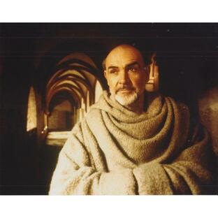 薔薇の名前 ショーンコネリー Sean Connery 輸入 写真 10745の画像