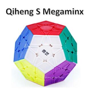 安心の保証付き 正規販売店 QiYi Qiheng S Megaminx チーヘンS メガミンクス ステッカーレス ルービックキューブ おすすめの画像