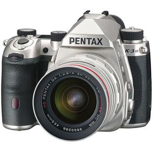 ペンタックス(PENTAX) PENTAX K-3 Mark III シルバー 20-40mm Limitedレンズキット ブラックの画像